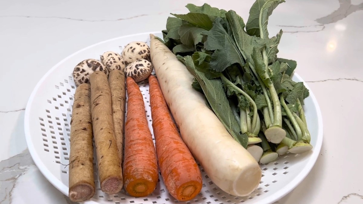 Nguyên liệu món ăn công thức nấu canh dưỡng sinh