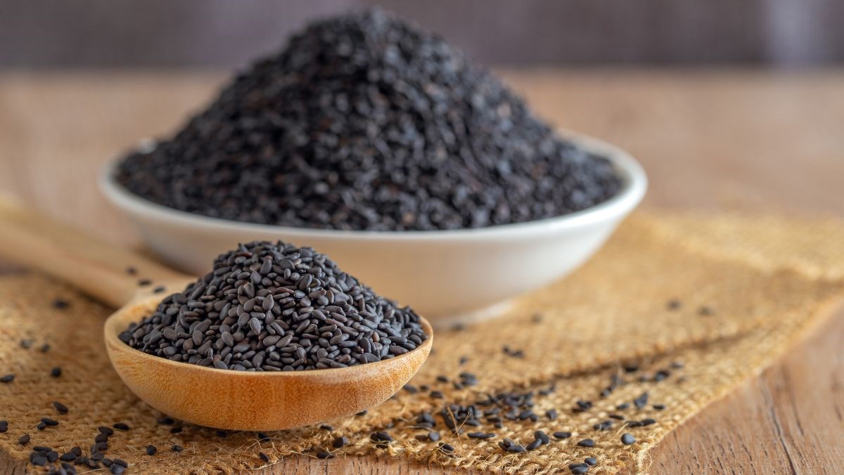 Nguyên liệu món ăn dầu mè