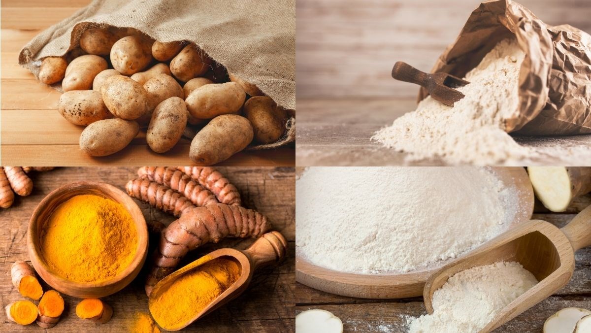 Nguyên liệu món ăn khoai tây chiên giòn lâu