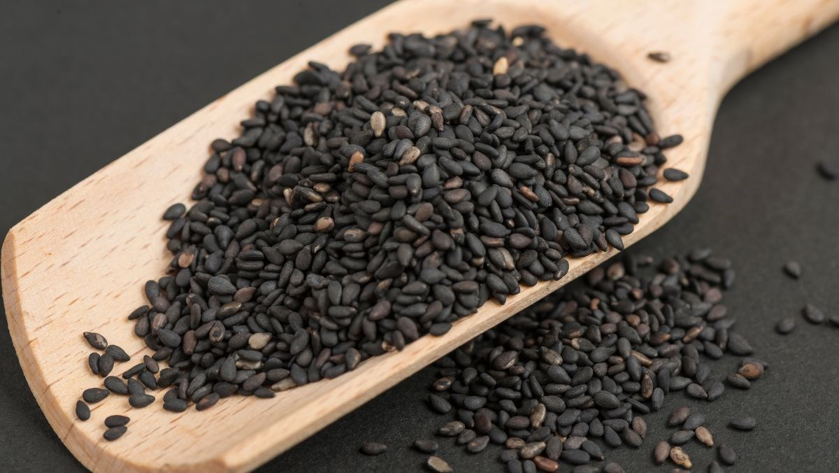 Nguyên liệu món ăn mè rang