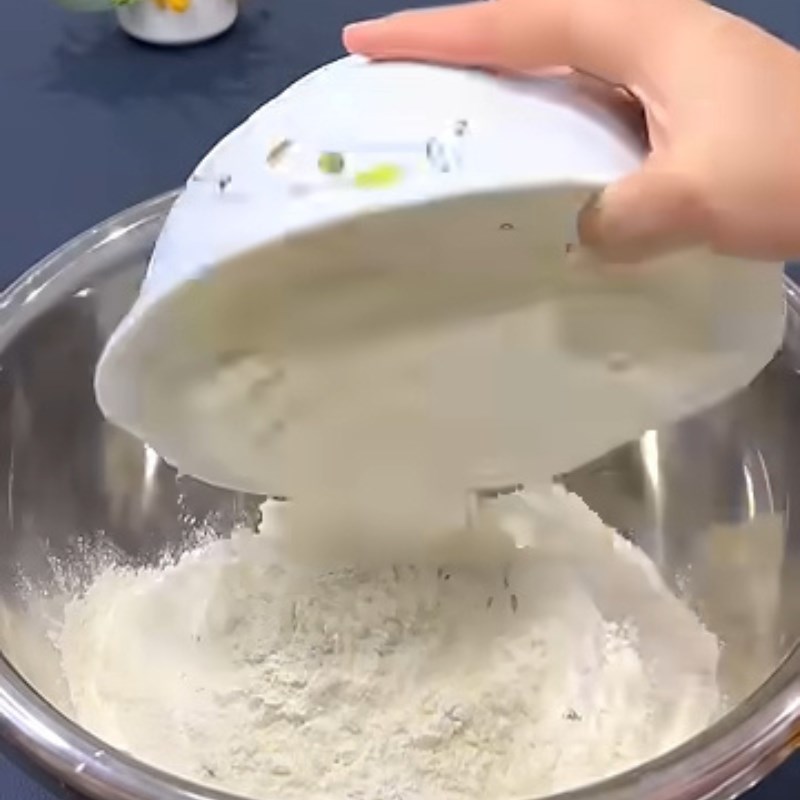 Nguyên liệu món ăn cách pha bột bánh xèo