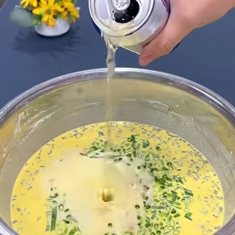 Nguyên liệu món ăn cách pha bột bánh xèo