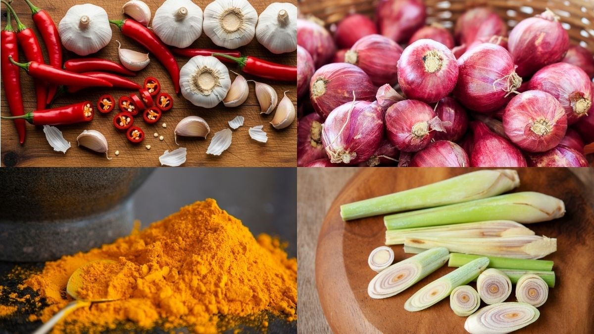 Nguyên liệu món ăn sốt ướp cá nướng