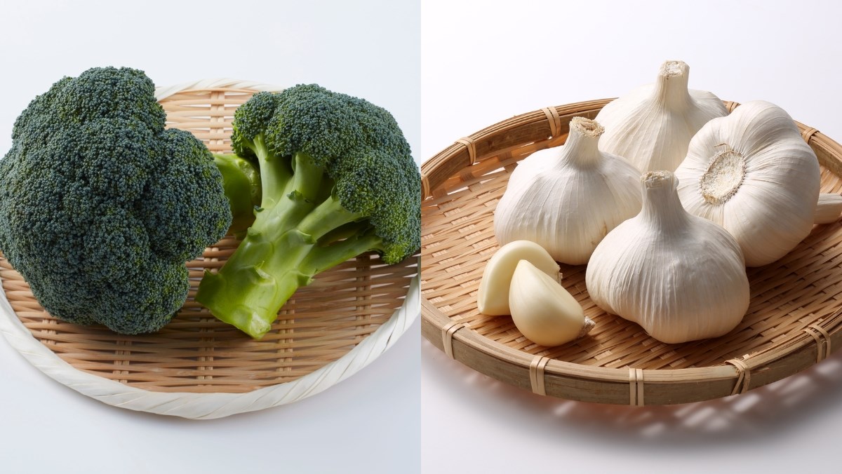 Nguyên liệu món ăn bí quyết làm súp lơ xào tỏi