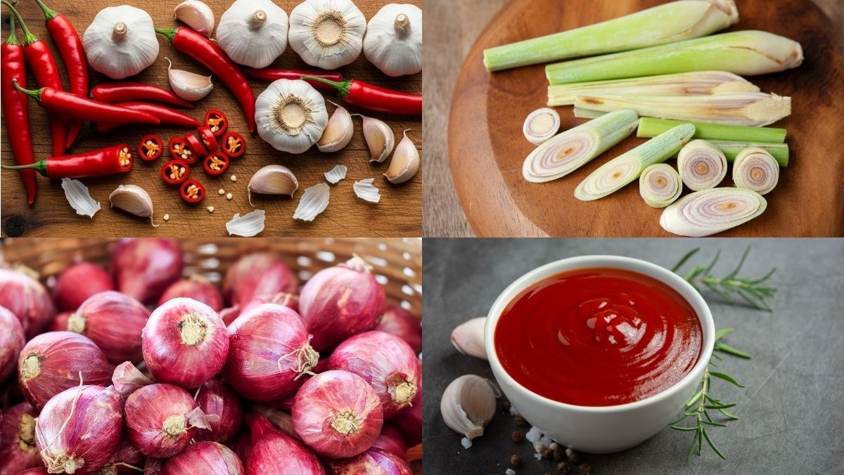 Nguyên liệu món ăn ướp cá nướng ngon