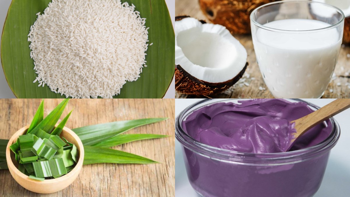 Nguyên liệu món ăn xôi hấp ngon