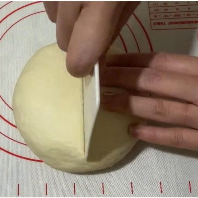 Bước 3 Nhồi và ủ bột Bánh bao không cần bột nở