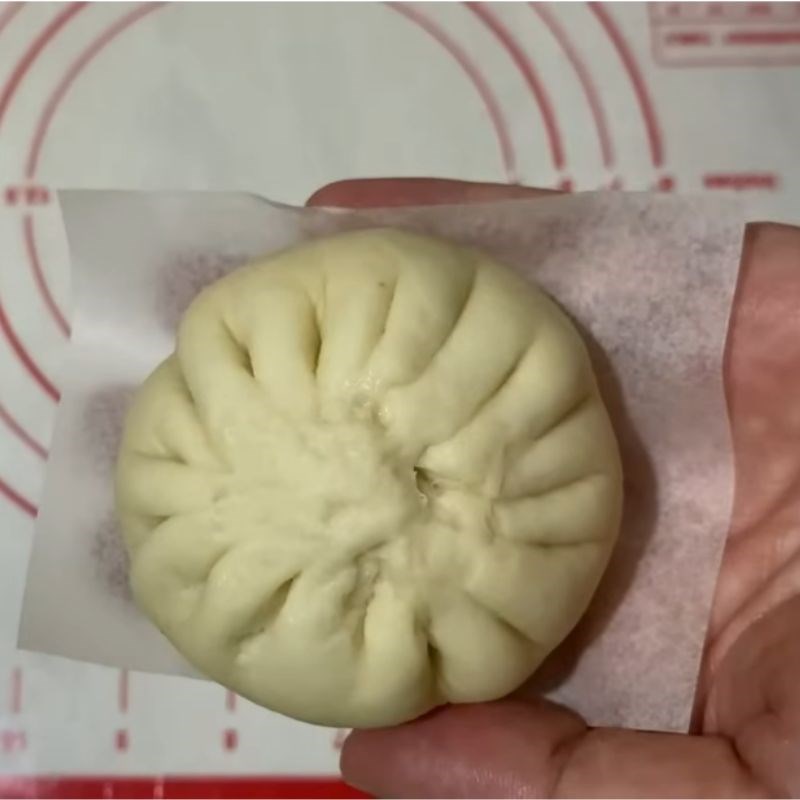 Bước 5 Ủ bánh và hấp bánh bao mềm xốp Bánh bao không cần bột nở