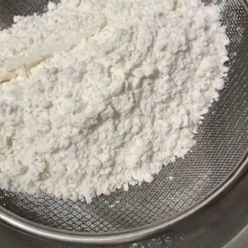 Bước 2 Trộn và nhào bột vỏ bánh bao Bánh bao không cần bột nở