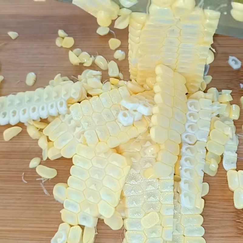 Bước 5 Sơ chế và chuẩn bị nhân bánh bao thịt Bánh bao bằng bột pha sẵn