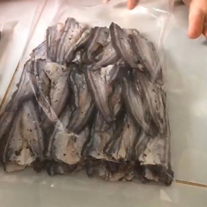 Bước 4 Thành phẩm Khô cá dứa một nắng