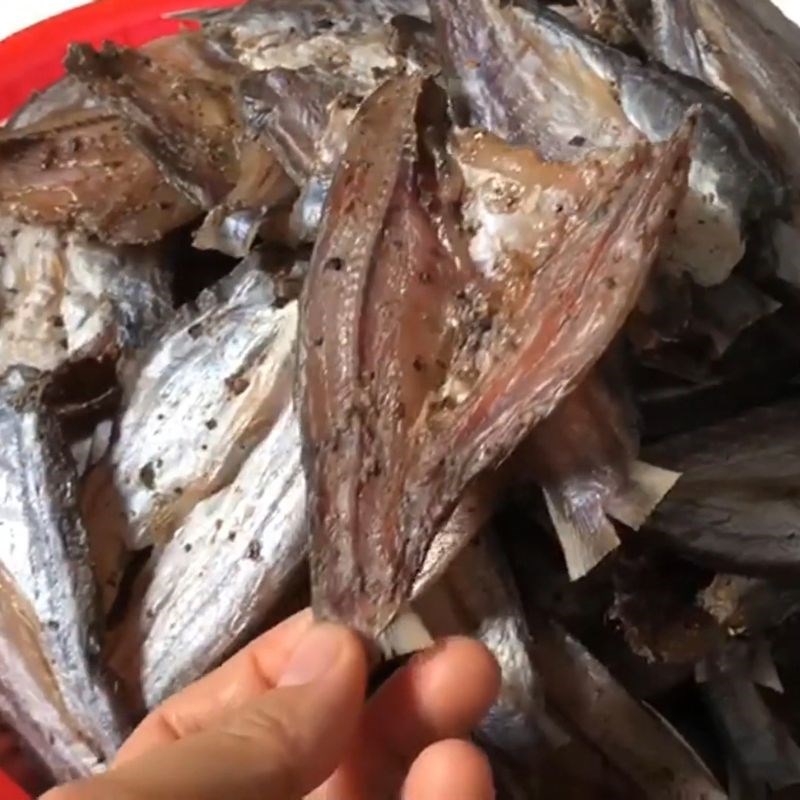 Bước 4 Thành phẩm Khô cá dứa một nắng