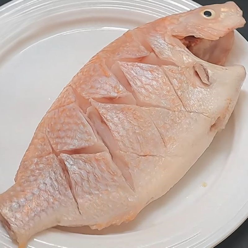 Bước 2 Bí quyết ướp cá chiên giòn da Ướp cá chiên giòn