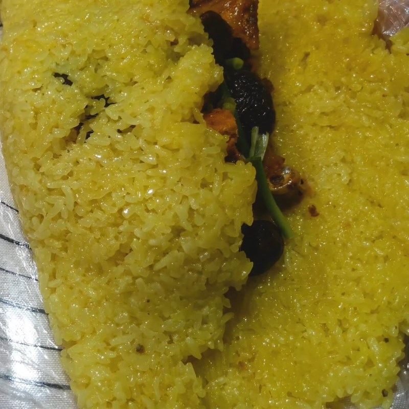 Bước 5 Bọc gà bó xôi Gà không lối thoát