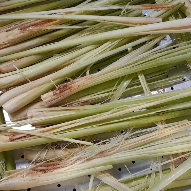 Bước 4 Cách hấp cầy hương sả thơm lừng Cầy hương hấp