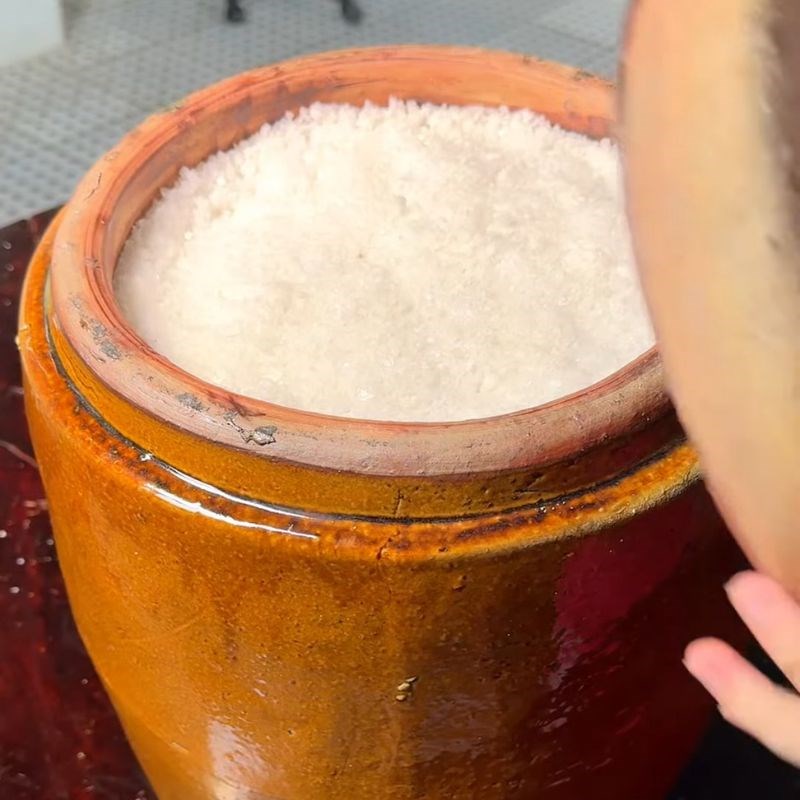 Bước 3 Cách làm cá thu muối dùi Cá thu muối dùi