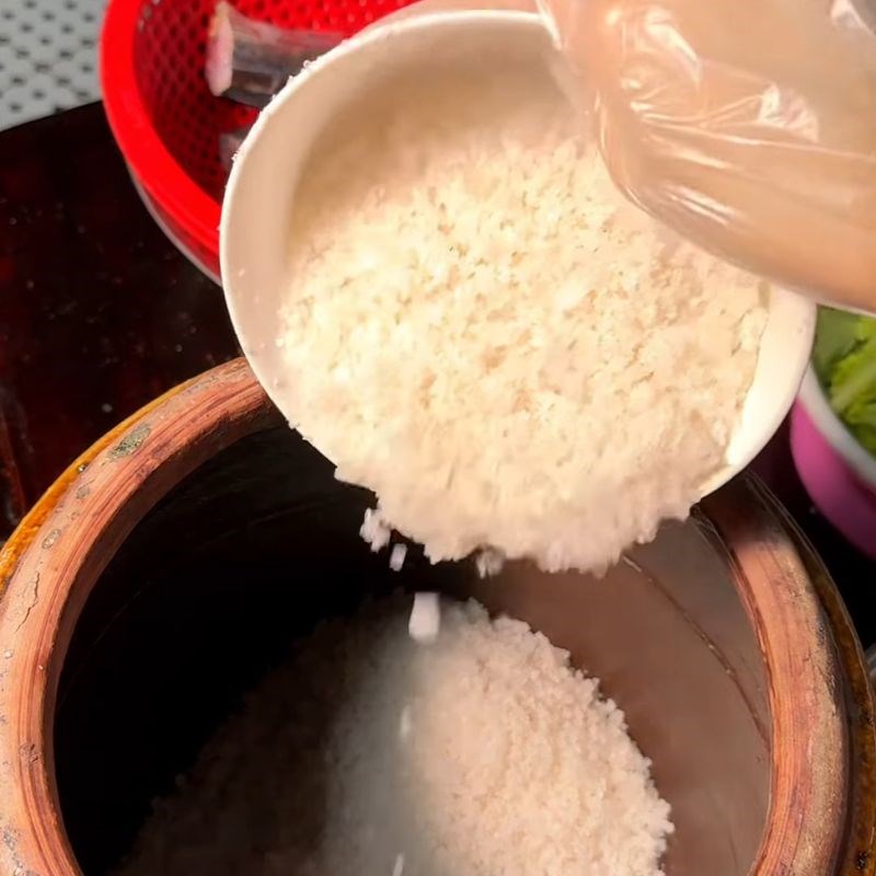 Bước 3 Cách làm cá thu muối dùi Cá thu muối dùi