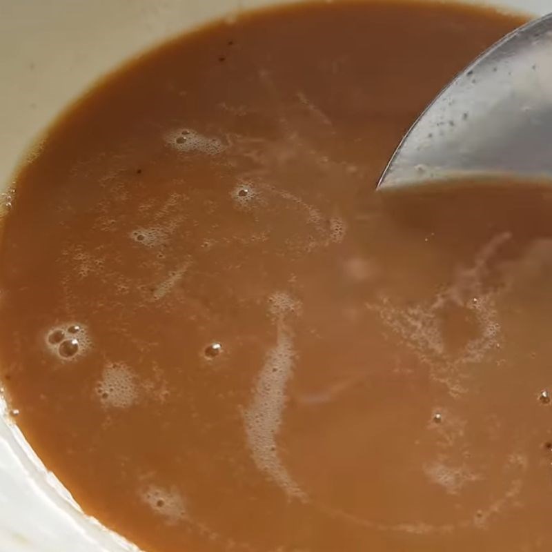 Bước 2 Chuẩn bị gia vị và ngâm mắm ruốc Thịt xào mắm ruốc sả