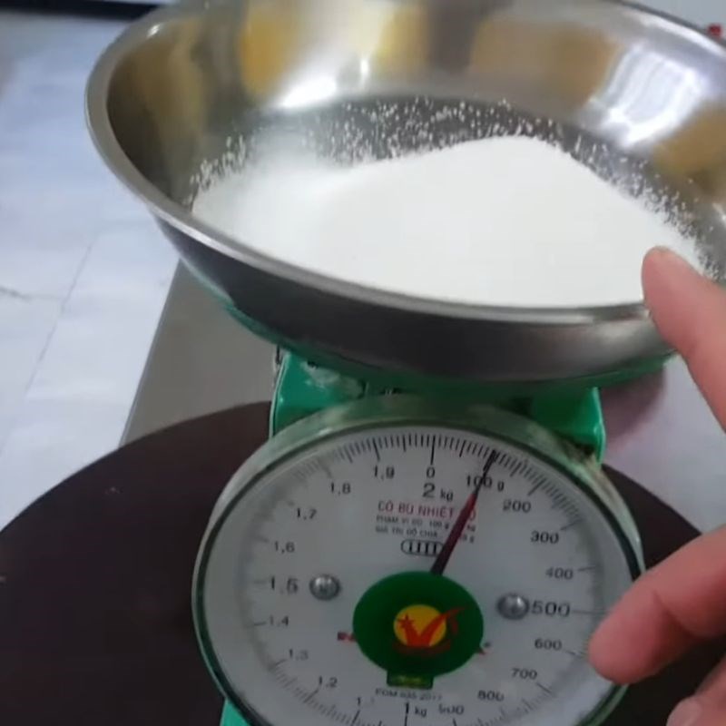 Bước 2 Cân đong gia vị chuẩn xác Sốt ướp cá nướng