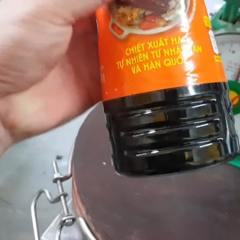 Bước 2 Cân đong gia vị chuẩn xác Sốt ướp cá nướng