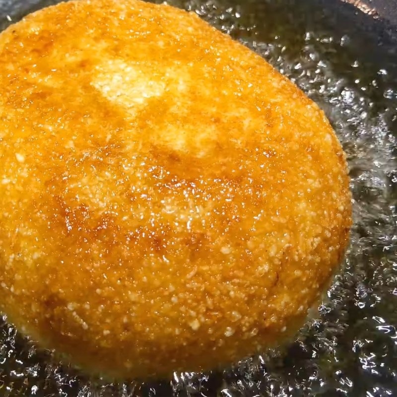 Bước 6 Chiên gà bó xôi giòn rụm Gà không lối thoát