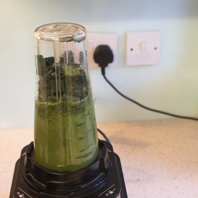 Bước 1 Chuẩn bị các loại màu tự nhiên cho rau câu ngàn lớp Rau câu ngàn lớp