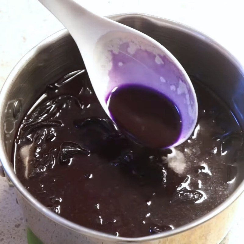 Bước 1 Chuẩn bị các loại màu tự nhiên cho rau câu ngàn lớp Rau câu ngàn lớp