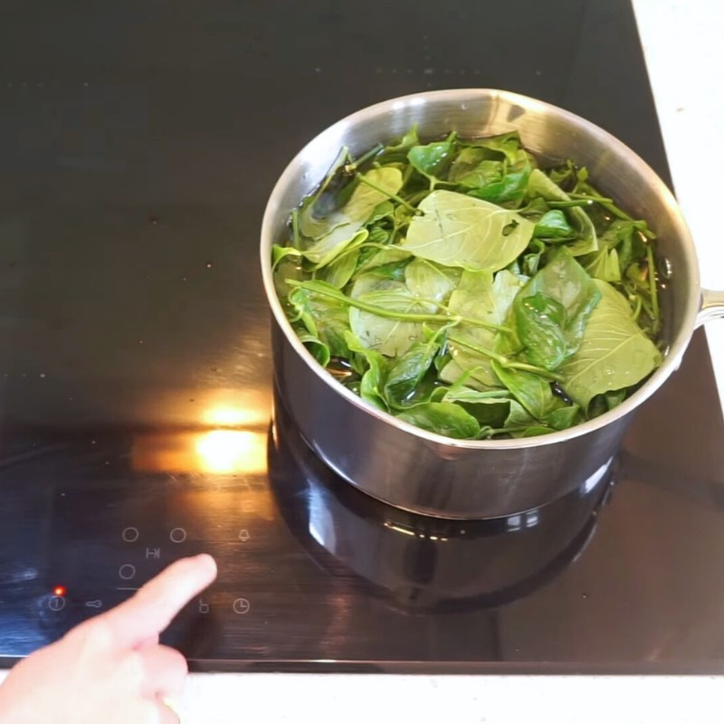 Bước 1 Chuẩn bị các loại màu tự nhiên cho rau câu ngàn lớp Rau câu ngàn lớp