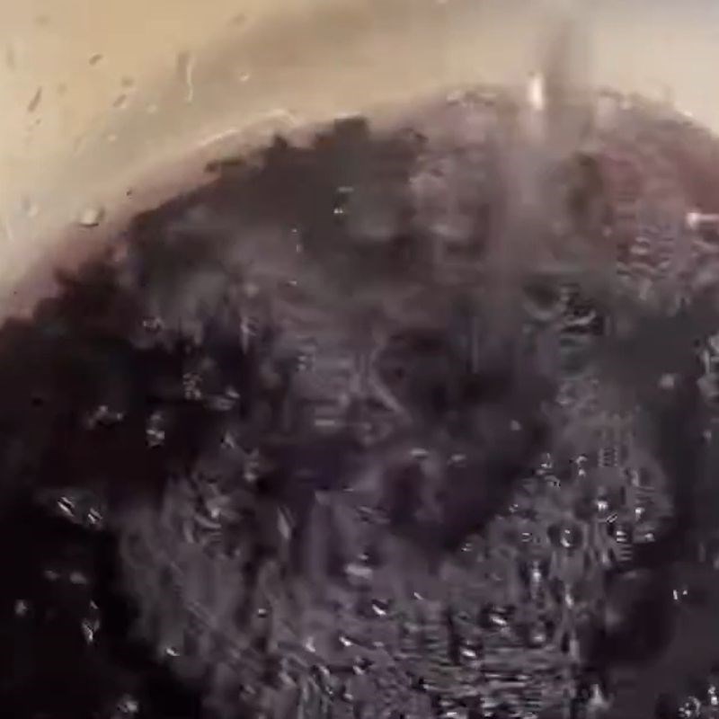 Bước 1 Chuẩn bị gạo lứt Bánh mì gạo lứt