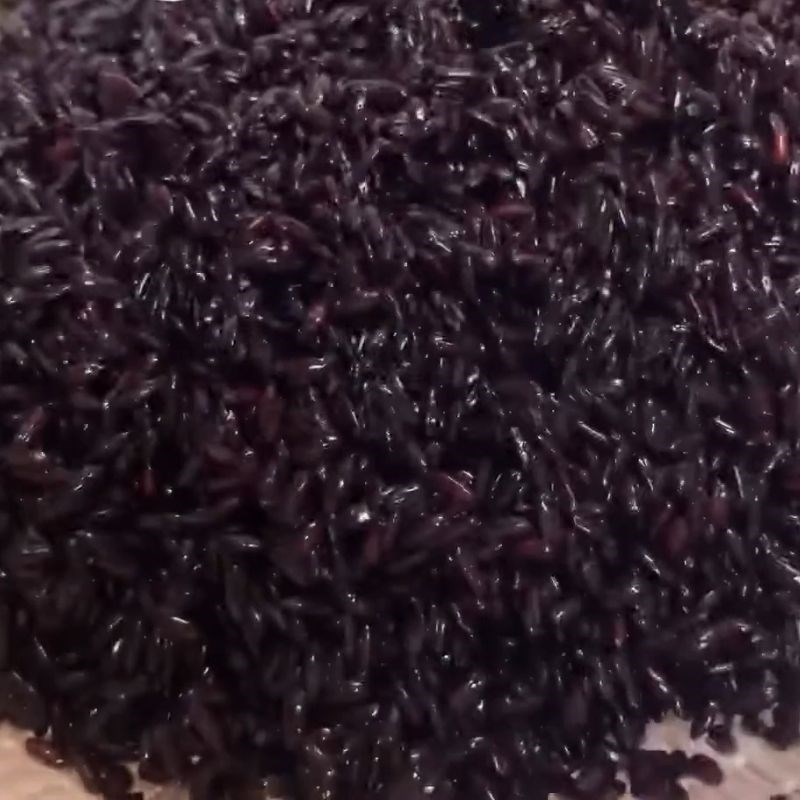 Bước 1 Chuẩn bị gạo lứt Bánh mì gạo lứt