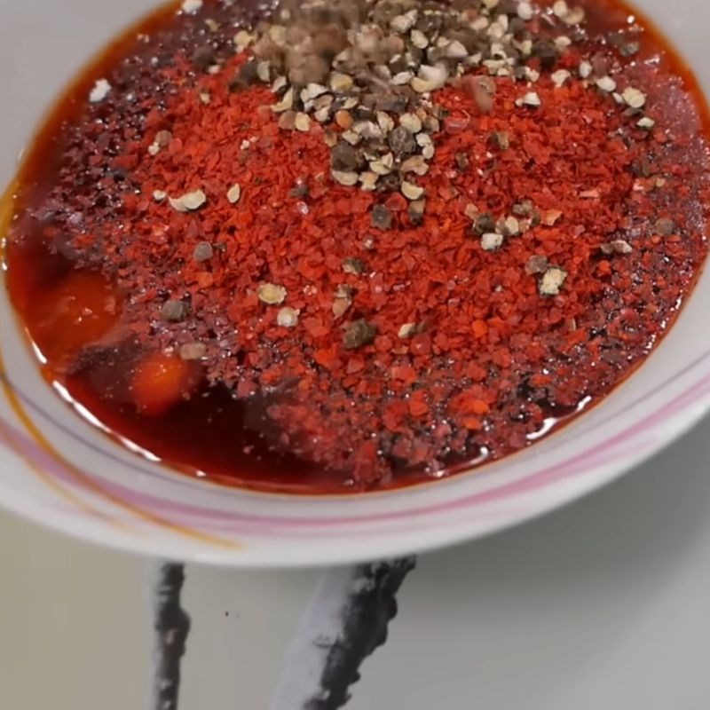 Bước 2 Chuẩn bị gia vị ướp thịt vịt nướng đậm đà Ướp thịt vịt nướng