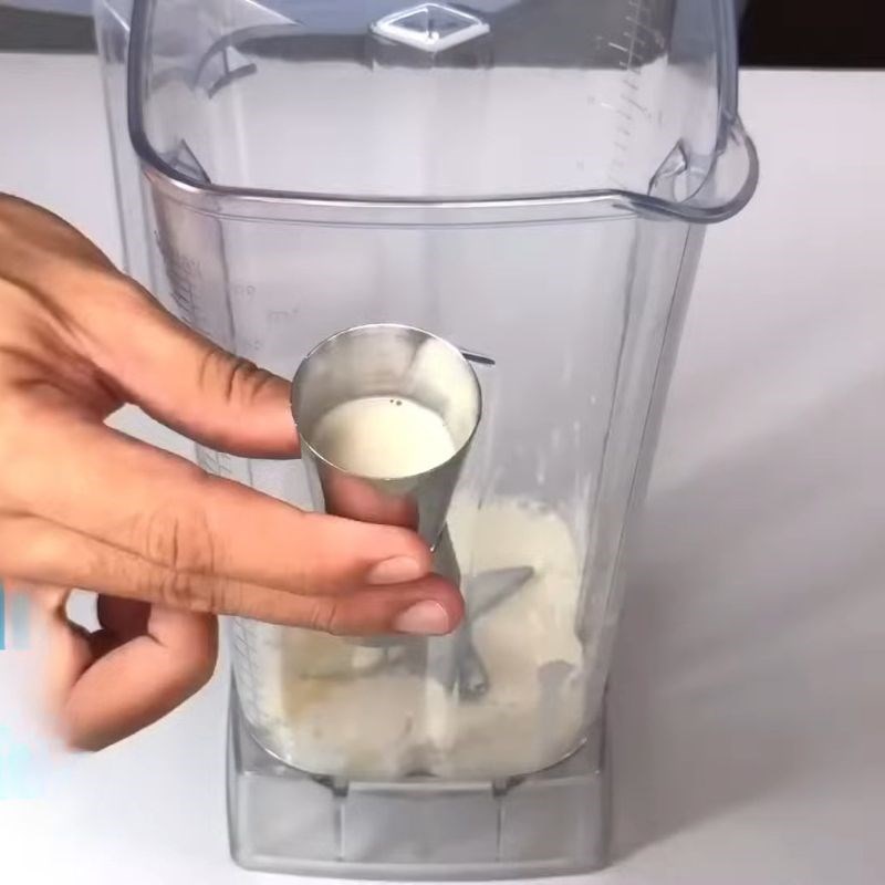 Bước 1 Chuẩn bị nguyên liệu làm yaourt việt quất Yaourt việt quất