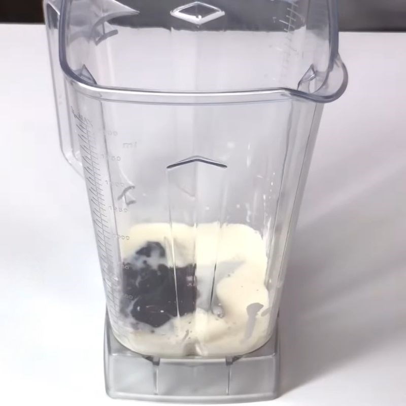 Bước 1 Chuẩn bị nguyên liệu làm yaourt việt quất Yaourt việt quất