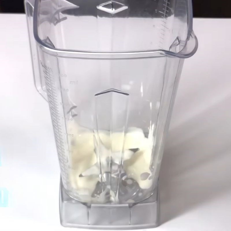 Bước 1 Chuẩn bị nguyên liệu làm yaourt việt quất Yaourt việt quất