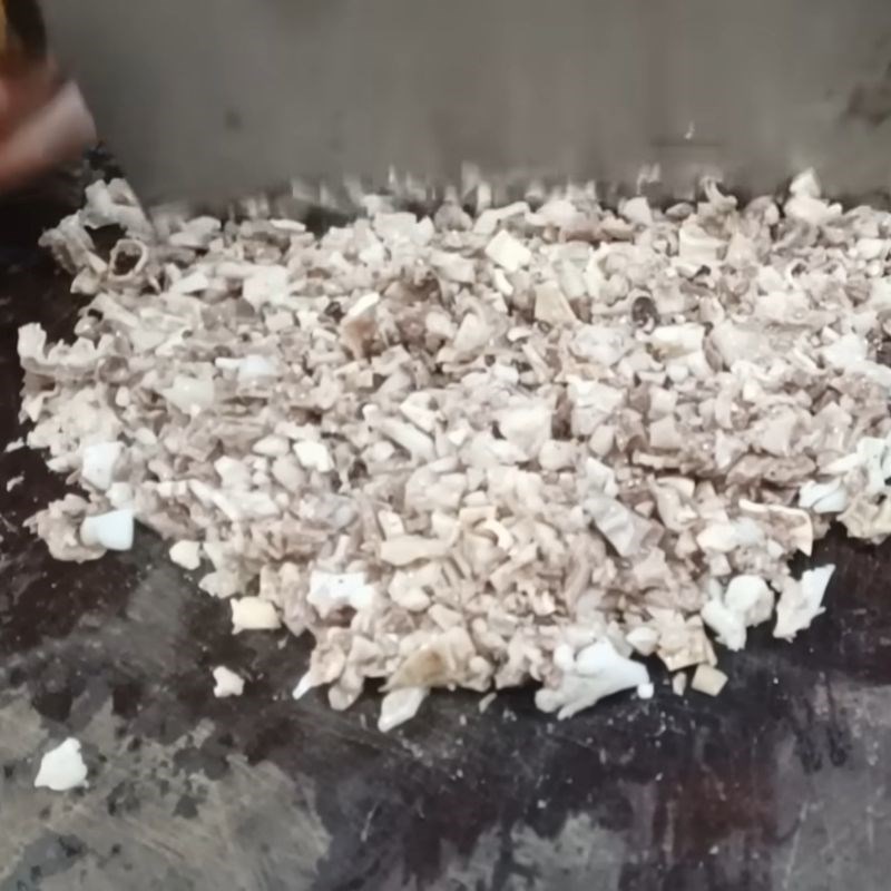 Bước 2 Chuẩn bị nhân Tiết canh lợn