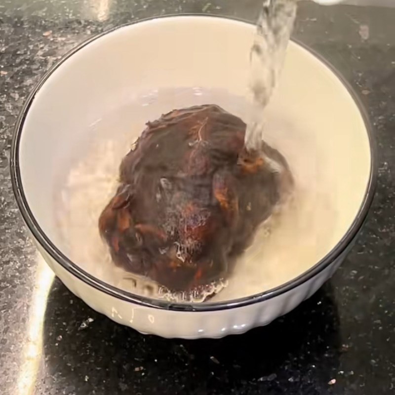 Bước 1 Chuẩn bị nước cốt me đậm đà Nước sốt me chấm thịt nướng