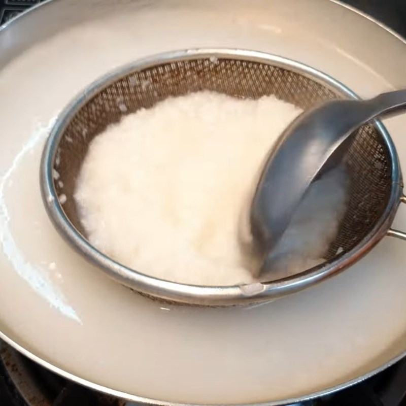 Bước 3 Chuẩn bị nước mẻ Lẩu ba ba nấu mẻ