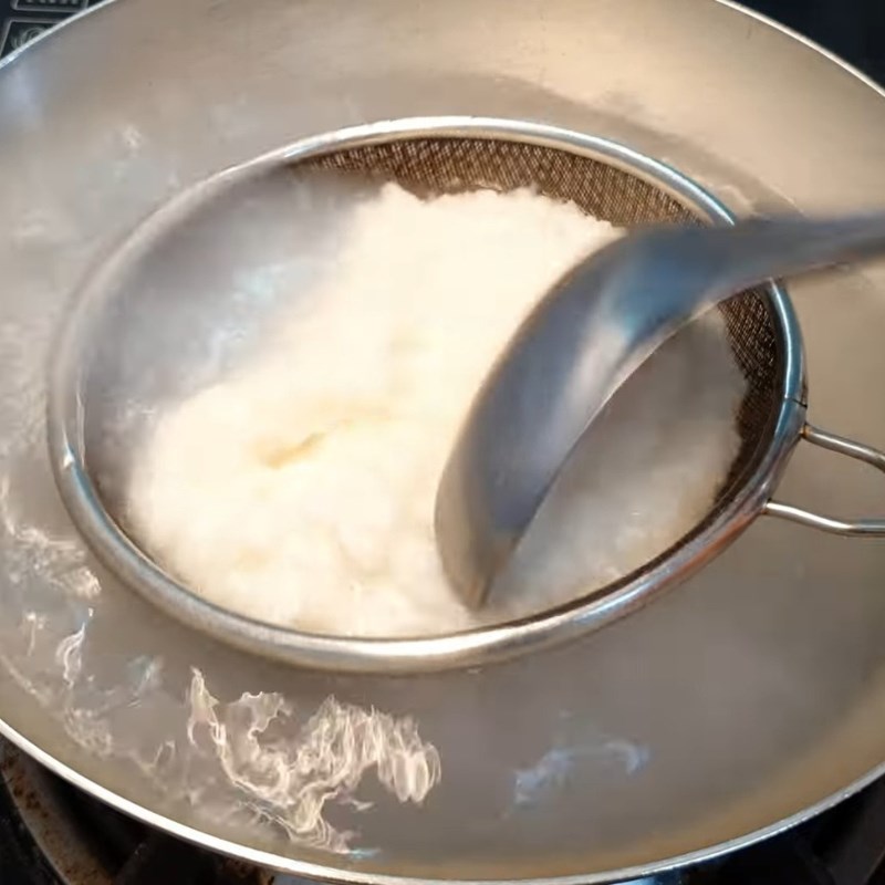 Bước 3 Chuẩn bị nước mẻ Lẩu ba ba nấu mẻ