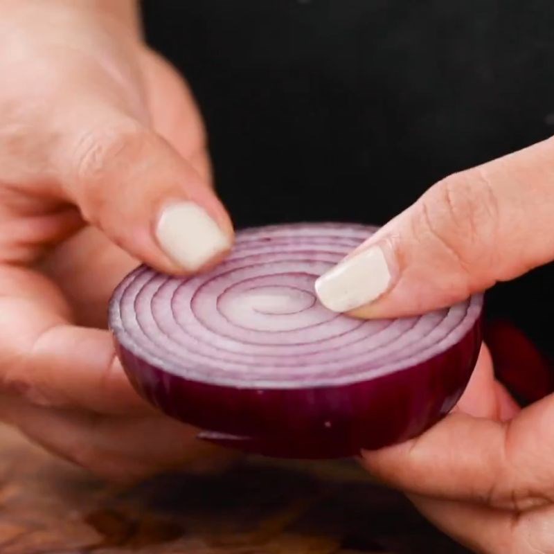 Bước 3 Chuẩn bị rau củ ăn kèm Đùi cừu nướng