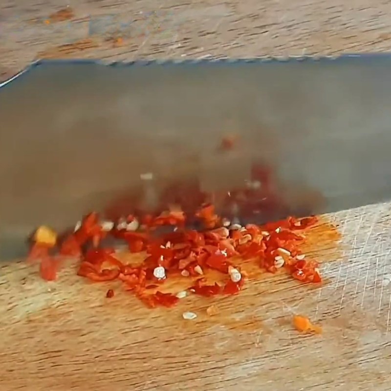 Bước 3 Chuẩn bị tỏi ớt và nước cốt tắc Nộm giò lụa dưa chuột