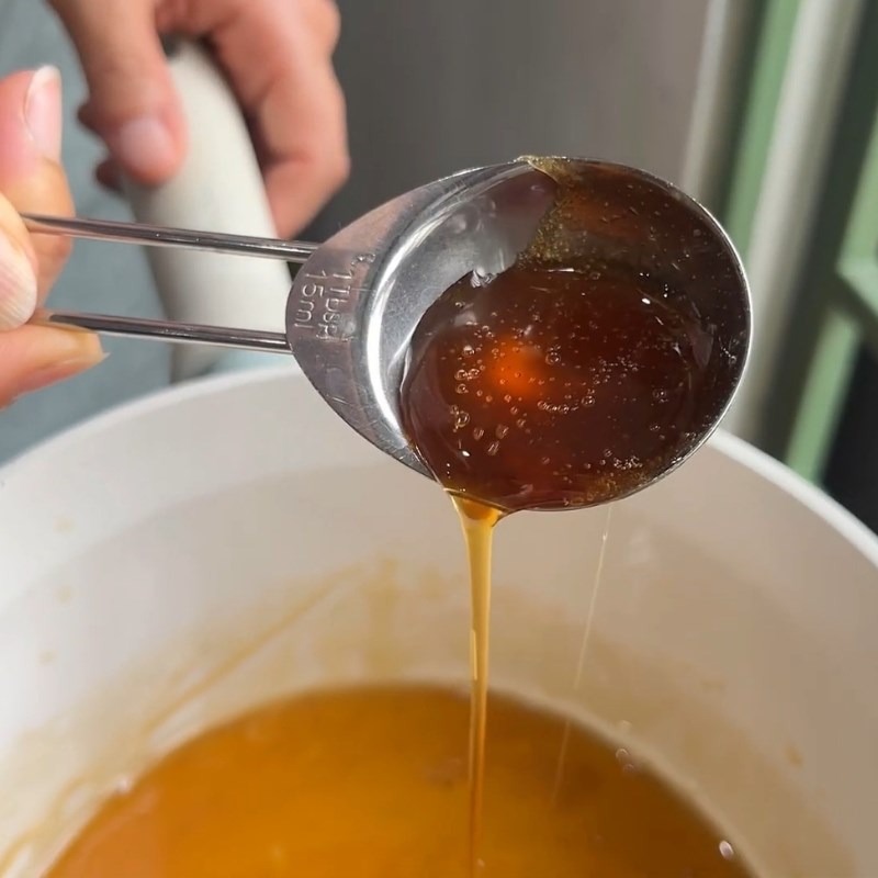 Bước 4 Chưng đường thốt nốt Thạch mác púp