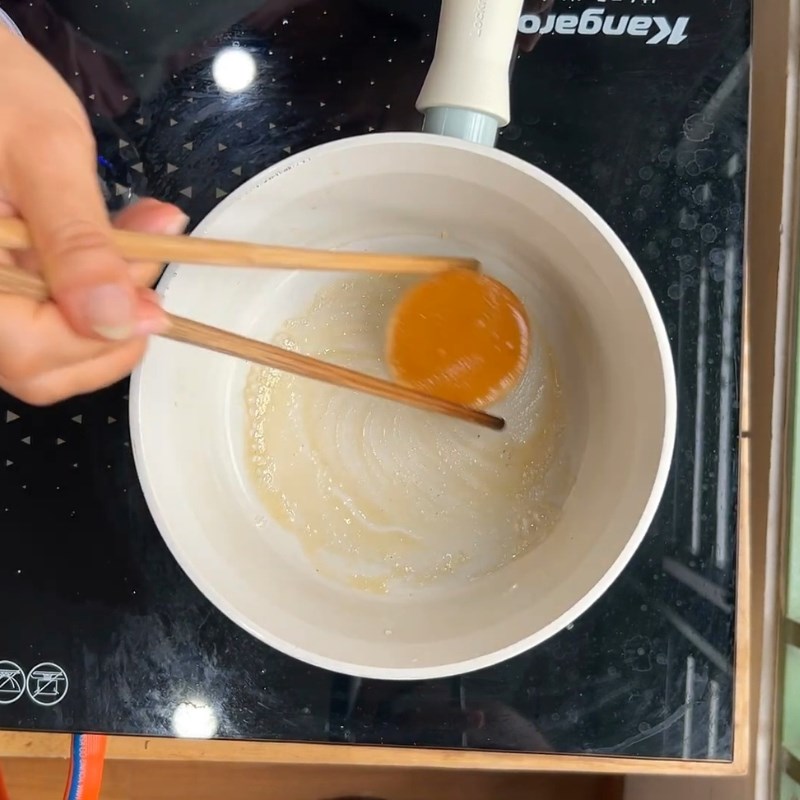 Bước 4 Chưng đường thốt nốt Thạch mác púp