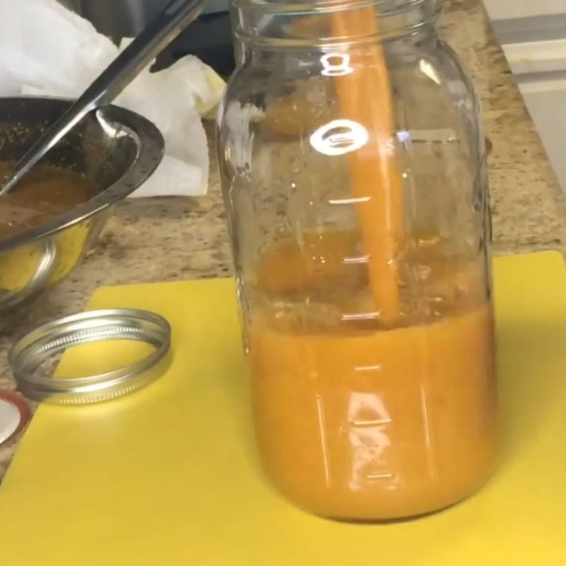 Bước 3 Đóng bình và ủ rượu gừng Gừng ngâm rượu