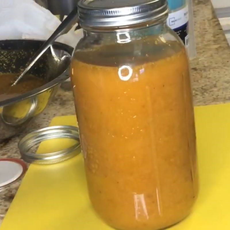 Bước 3 Đóng bình và ủ rượu gừng Gừng ngâm rượu