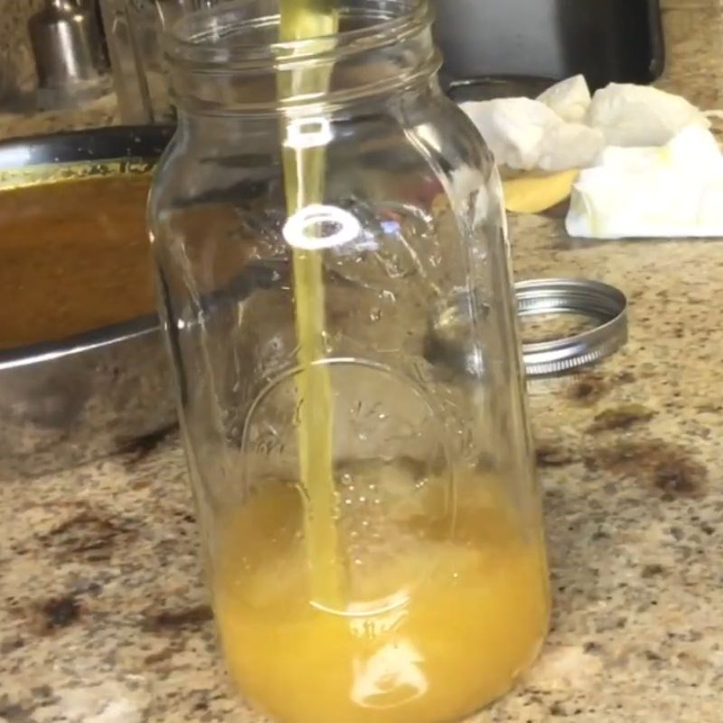 Bước 3 Đóng bình và ủ rượu gừng Gừng ngâm rượu