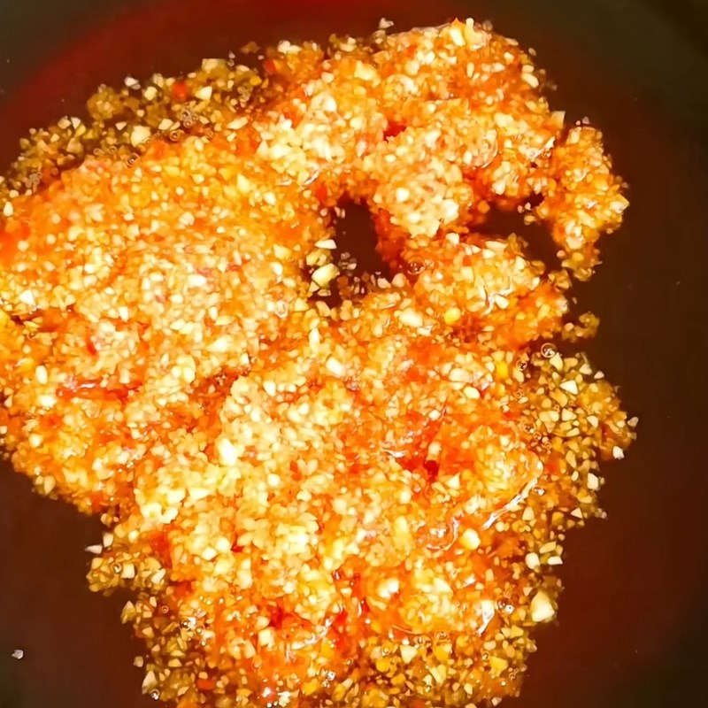 Bước 3 Hầm khóm để nước mắm với thơm sánh dẻo Nước mắm nấu với thơm