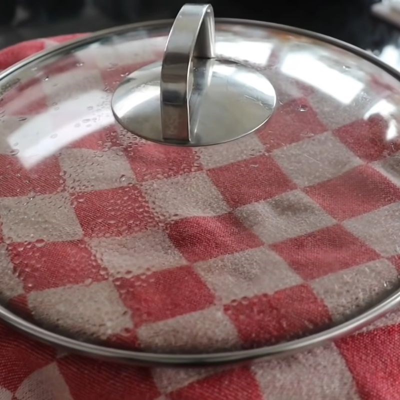 Bước 7 Hấp bánh bao trắng mịn, mềm xốp Bột bánh bao