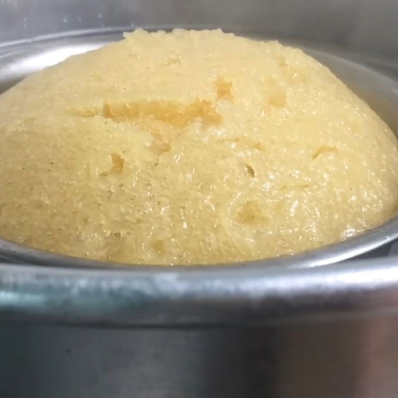 Bước 6 Hấp bánh bò bằng bột gạo Bánh bò bằng bột gạo