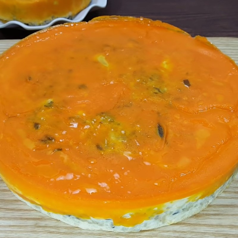 Bước 4 Hấp chả trứng cơm tấm Chả trứng cơm tấm