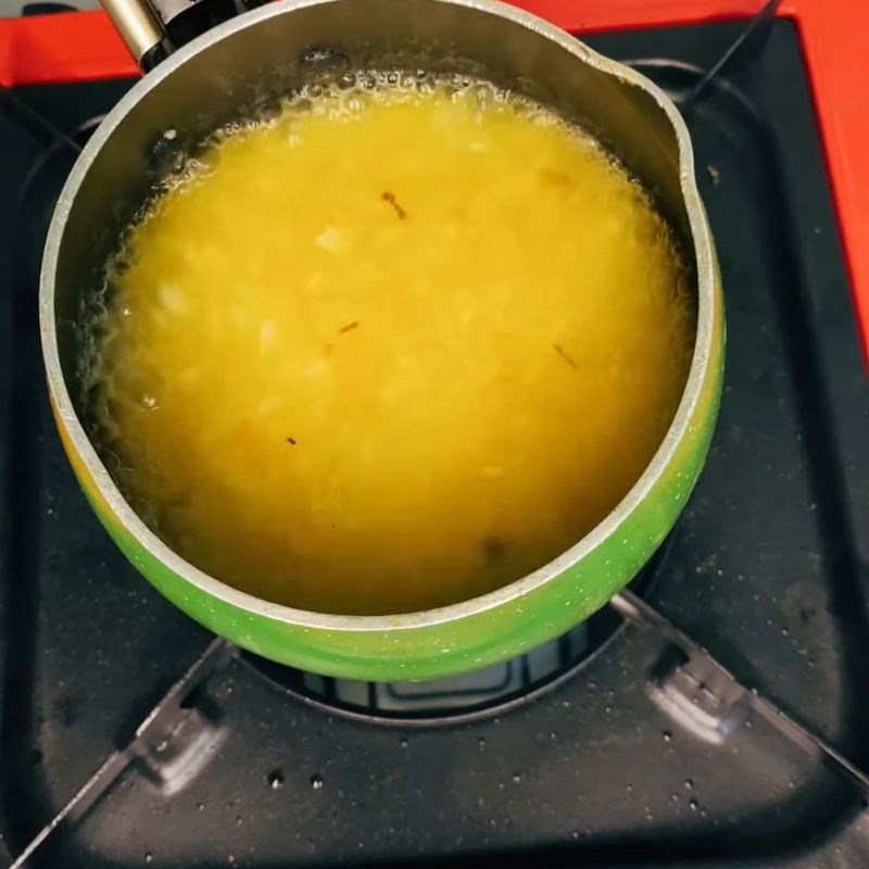 Bước 4 Hoàn thành món cháo ăn dặm Cháo cá dìa cho bé